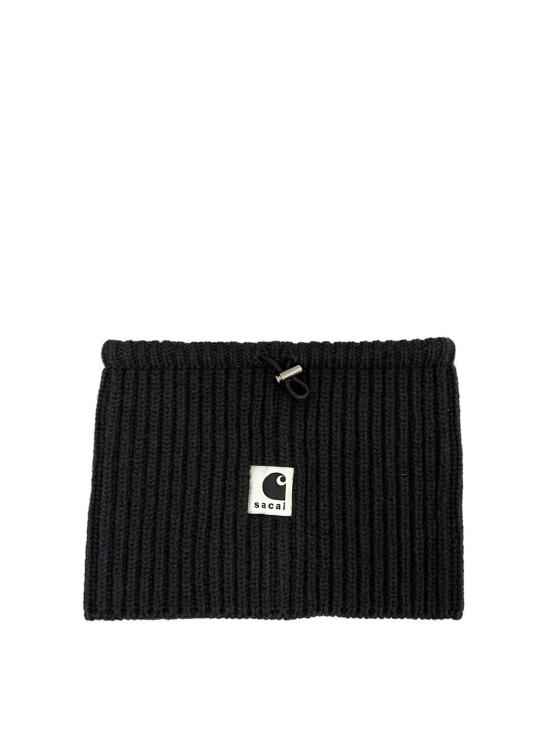 25FW 사카이 머플러/스카프 00998S001 Black