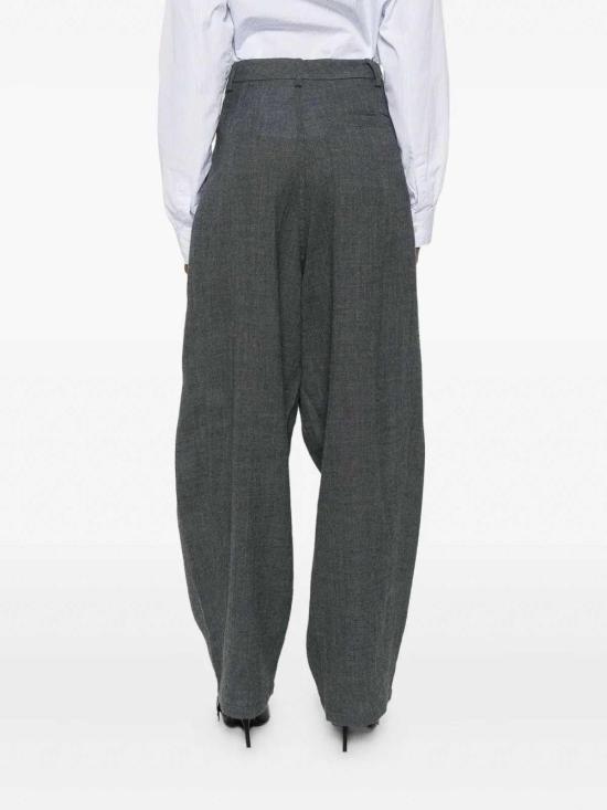 25FW 다크파크 스트레이트 팬츠 WTR36FAW260074 Grey - DARKPARK
