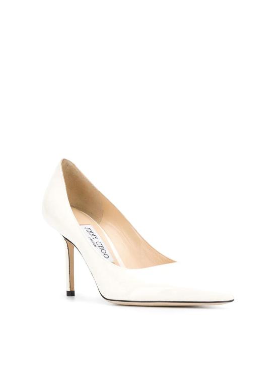 26SS 지미추 힐/펌프스 J000125903LATTE White - JIMMY CHOO