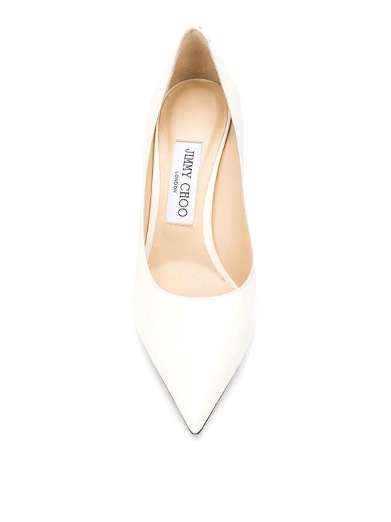 26SS 지미추 힐/펌프스 J000125903LATTE White - JIMMY CHOO