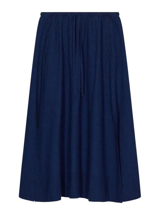 26SS 클로즈드 롱 스커트 C9333119027DBL Blue