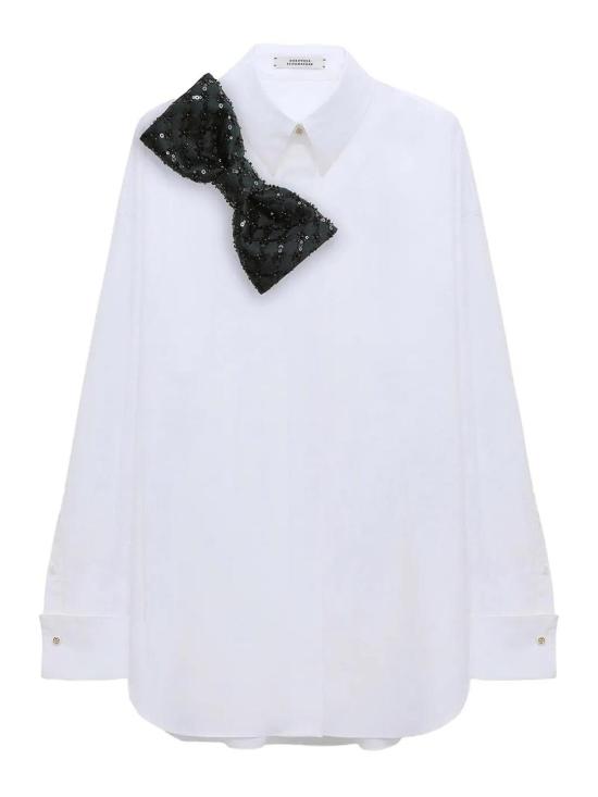 26SS 도로시 슈마허 셔츠 348206005 White