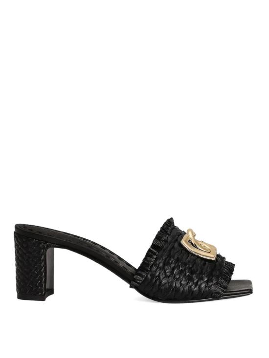 26SS 돌체앤가바나 뮬/슬리퍼 CR1993AN21780999 Black - DOLCE & GABBANA