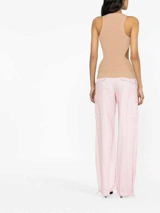  안드레아 아다모 민소매 티셔츠 TO219472680475 Nude Neutrals - ANDREA ADAMO