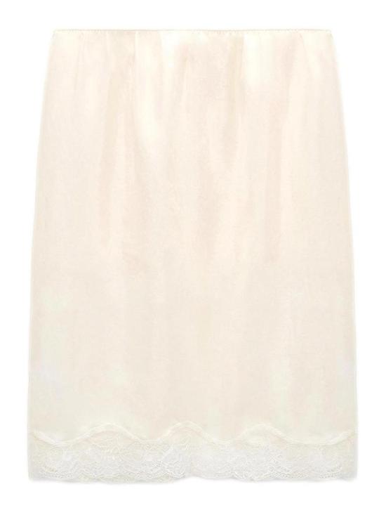 26SS 도로시 슈마허 미디 스커트 447005110 White - DOROTHEE SCHUMACHER