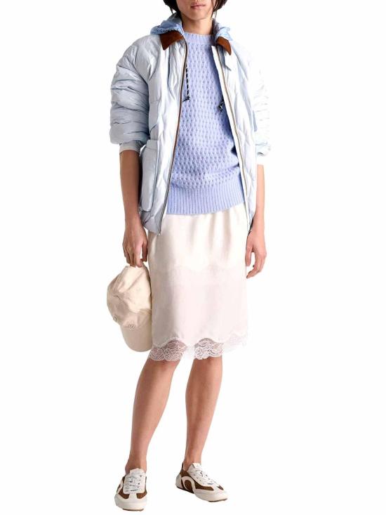 26SS 도로시 슈마허 미디 스커트 447005110 White - DOROTHEE SCHUMACHER