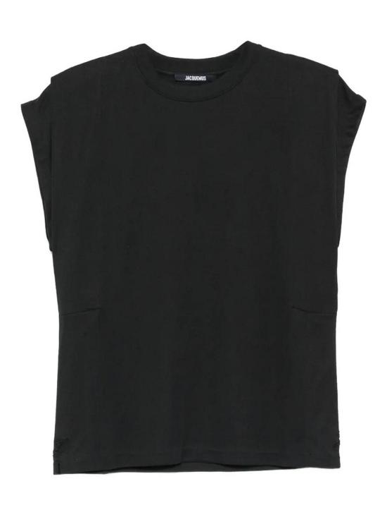 26SS 자크뮈스 벤타두 탱크탑 TSW00591AJ00254990 Black