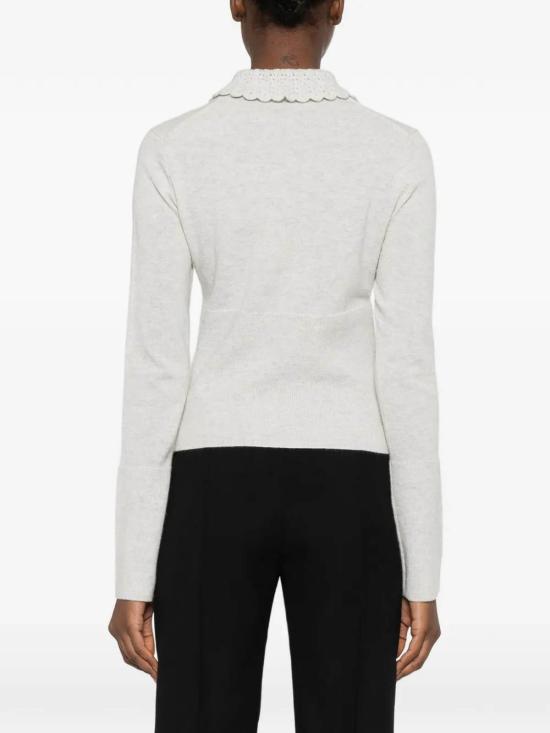 26SS 끌로에 가디건 CH26SMC0353000N Grey - CHLOE