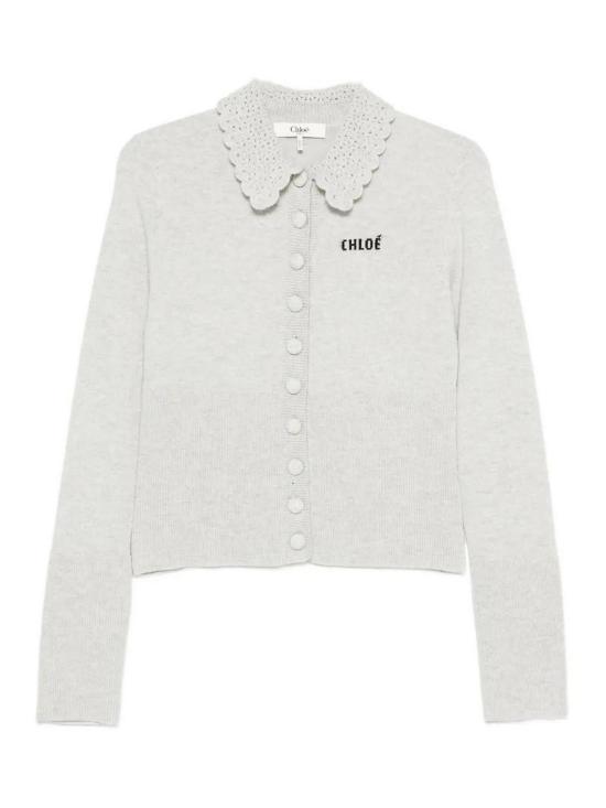 26SS 끌로에 가디건 CH26SMC0353000N Grey