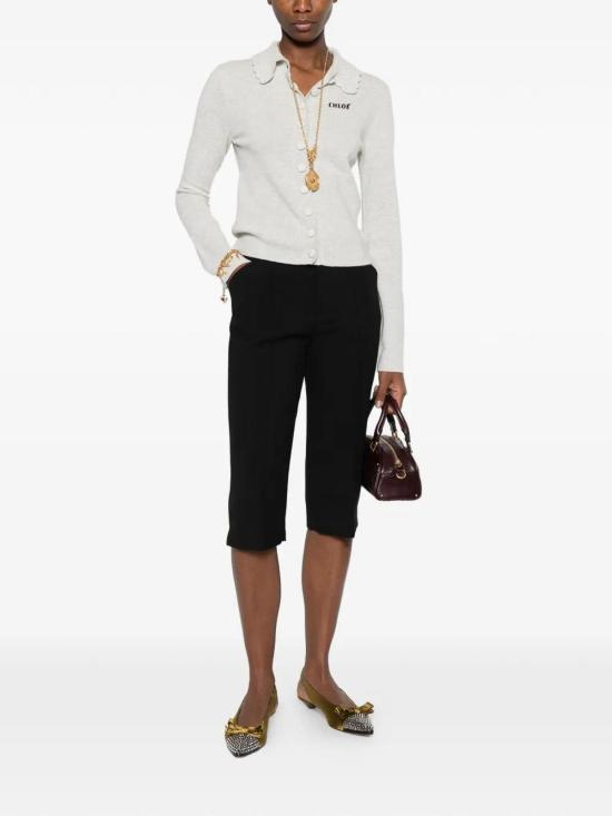 26SS 끌로에 가디건 CH26SMC0353000N Grey - CHLOE