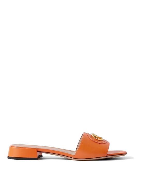  발렌티노 가라바니 뮬/슬리퍼 WS0LT0DSHJT7 ORANGE