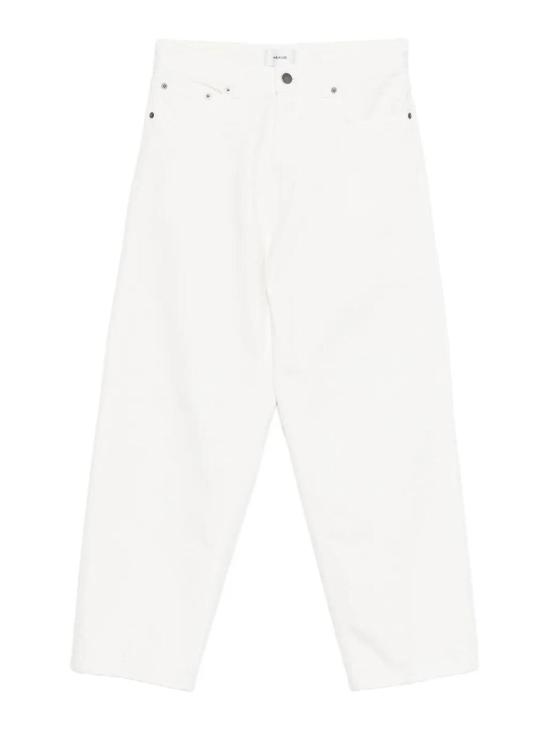 26SS 하이쿠레 스트레이트 팬츠 HEW03297GF172PXT0341 White