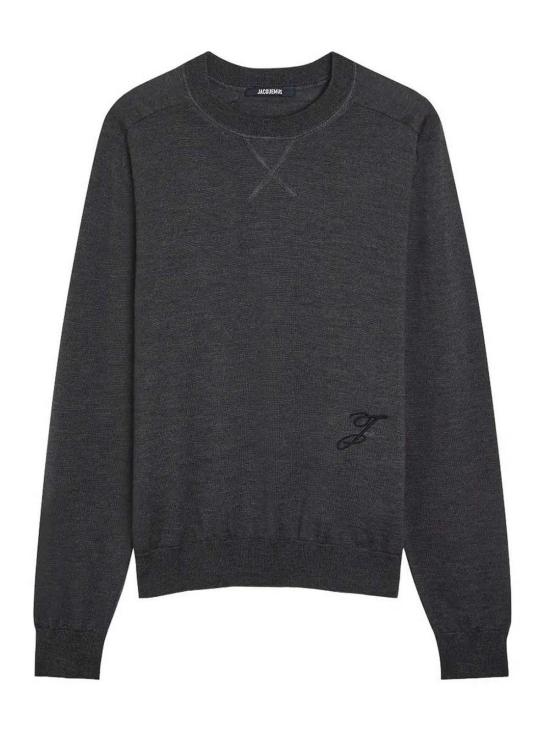 26SS 자크뮈스 스웨터 SWM00620AK00299970 GREY