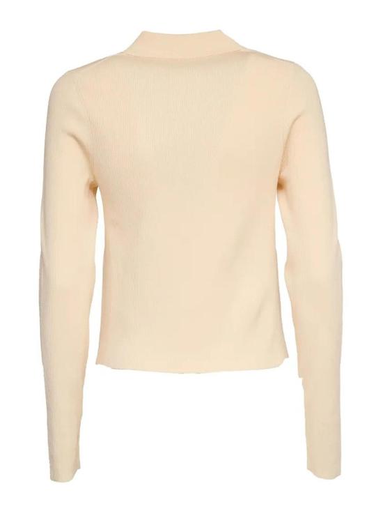 26SS 빅토리아 베컴 폴로 티셔츠 1226KTP007268A7173 Nude Neutrals - VICTORIA BECKHAM