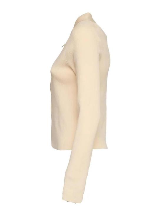 26SS 빅토리아 베컴 폴로 티셔츠 1226KTP007268A7173 Nude Neutrals - VICTORIA BECKHAM
