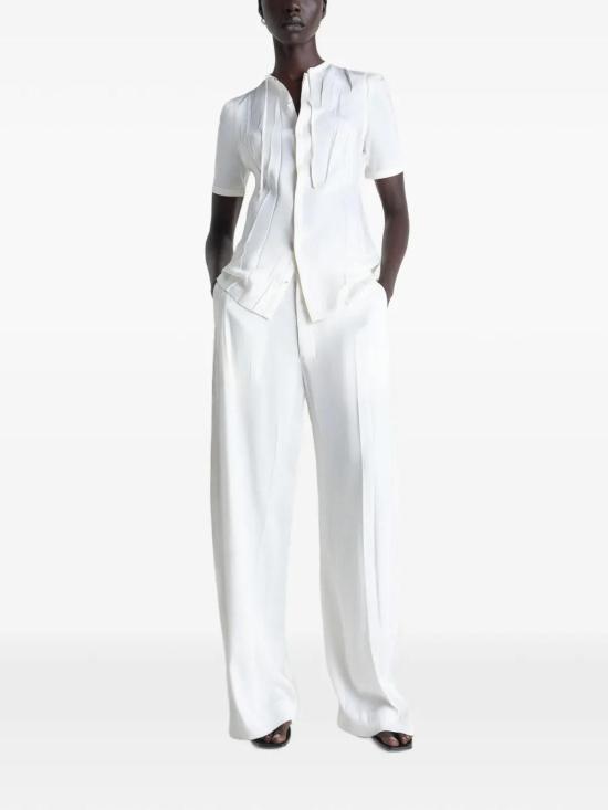 26SS 르메르 스트레이트 팬츠 PA1276LF1611WH001 White - LEMAIRE