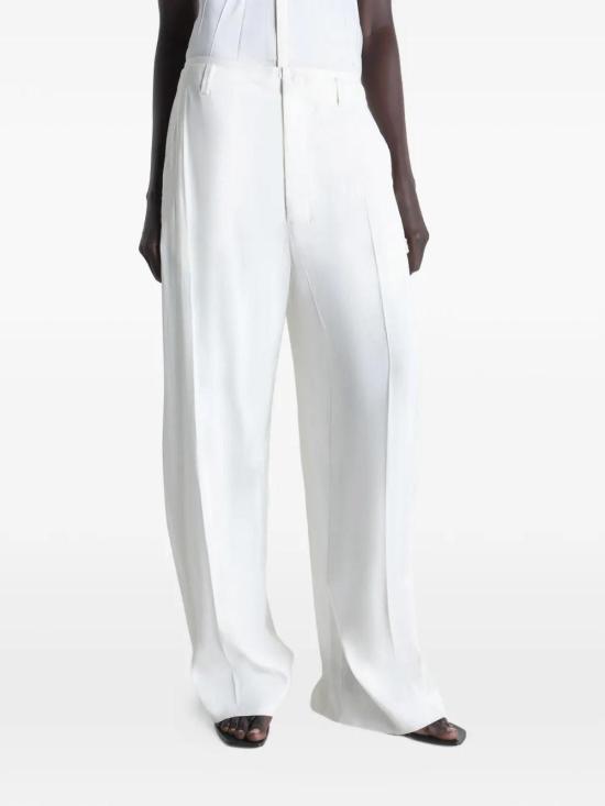 26SS 르메르 스트레이트 팬츠 PA1276LF1611WH001 White - LEMAIRE
