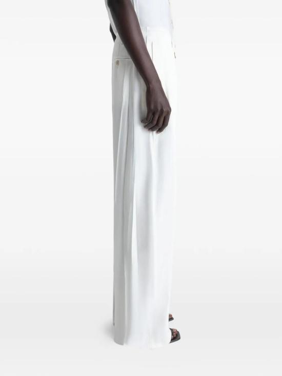 26SS 르메르 스트레이트 팬츠 PA1276LF1611WH001 White - LEMAIRE