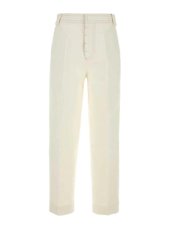 26SS 아미 코튼 배기 트라우저 HTR862CO0212A036 Beige