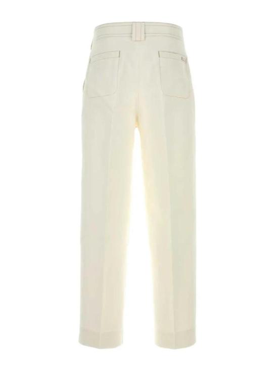 26SS 아미 코튼 배기 트라우저 HTR862CO0212A036 Beige - AMI