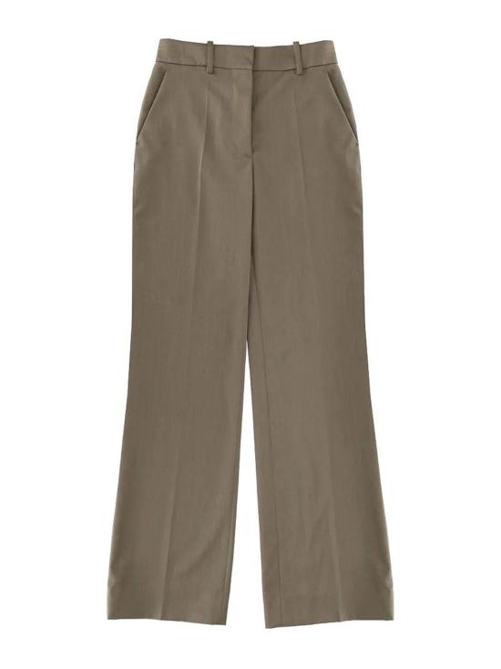 26SS 빅토리아 베컴 수트 팬츠 1126WTR004852E9639 Taupe