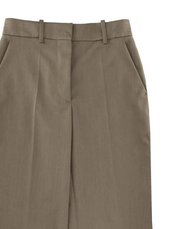 26SS 빅토리아 베컴 수트 팬츠 1126WTR004852E9639 Taupe - VICTORIA BECKHAM