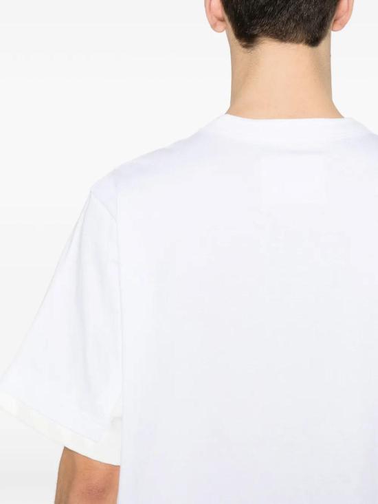 26SS 사카이 반팔 티셔츠 03952M101 White - SACAI