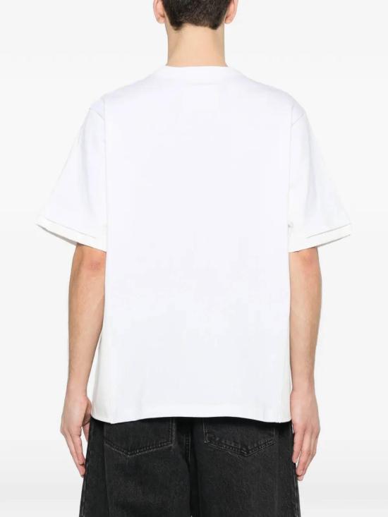 26SS 사카이 반팔 티셔츠 03952M101 White - SACAI