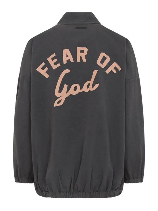 26SS 피어오브갓 가먼트 다이 코튼 윈드브레이커 FG9M64658BCG071 GREY - FEAR OF GOD