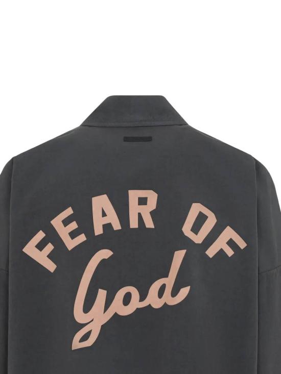 26SS 피어오브갓 가먼트 다이 코튼 윈드브레이커 FG9M64658BCG071 GREY - FEAR OF GOD