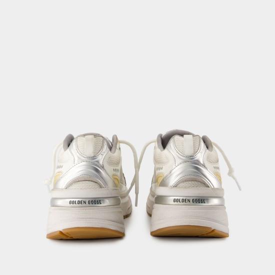 26FW 골든구스 라이트 스타 스니커즈 GMF00724 F006476 10272 WHITE GOLD DOM - GOLDEN GOOSE