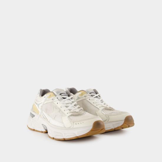 26FW 골든구스 라이트 스타 스니커즈 GMF00724 F006476 10272 WHITE GOLD DOM - GOLDEN GOOSE