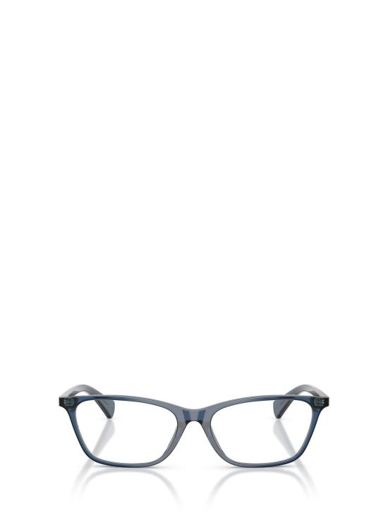 26FW 랄프 로렌 안경 RA7187U 6119 BLUE TRASPARENT