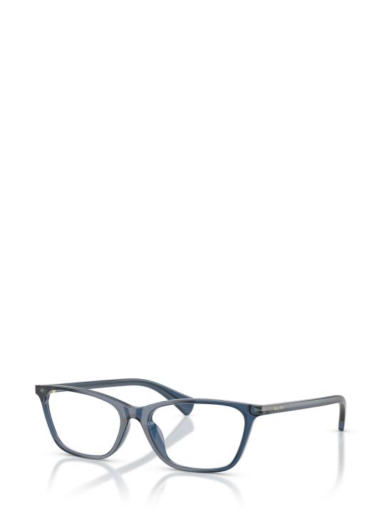 26FW 랄프 로렌 안경 RA7187U 6119 BLUE TRASPARENT - RALPH LAUREN