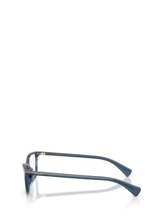 26FW 랄프 로렌 안경 RA7187U 6119 BLUE TRASPARENT - RALPH LAUREN