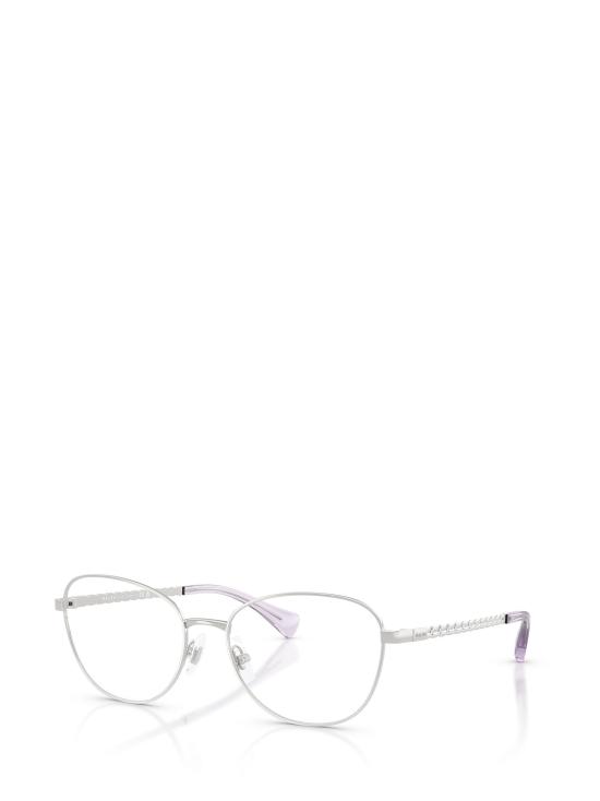 26FW 랄프 로렌 안경 RA6063 9001 SHINY SILVER - RALPH LAUREN