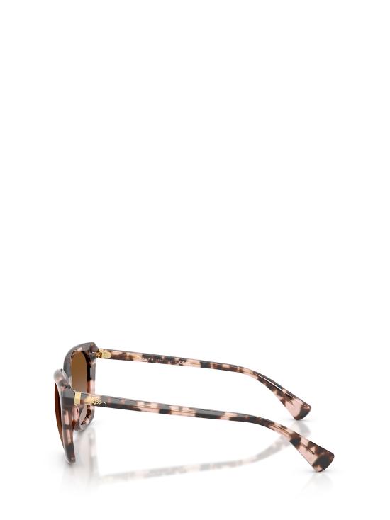 26FW 랄프 로렌 선글라스 RA5330U 605813 SHINY PINK HAVANA - RALPH LAUREN