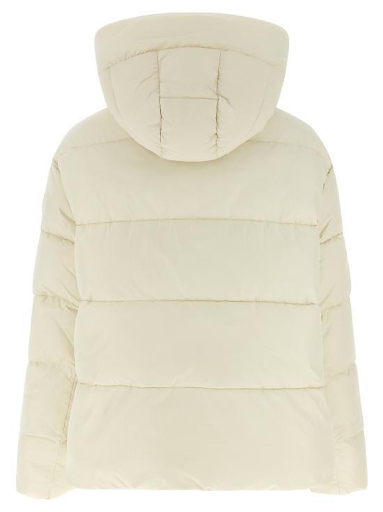 26FW 핑코 패딩 러브버즈  재킷 베이지색 - PINKO