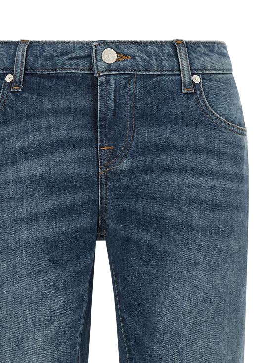 26FW 세븐포올맨카인드 데님 팬츠 로우 시가렛 진 블루 - 7 FOR ALL MANKIND