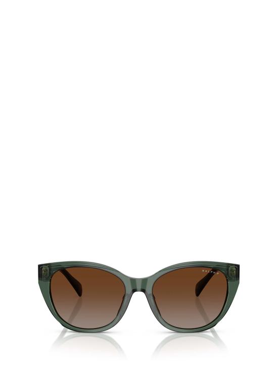 26FW 랄프 로렌 선글라스 RA5324U 6206T5 SHINY TRANSPARENT GREEN