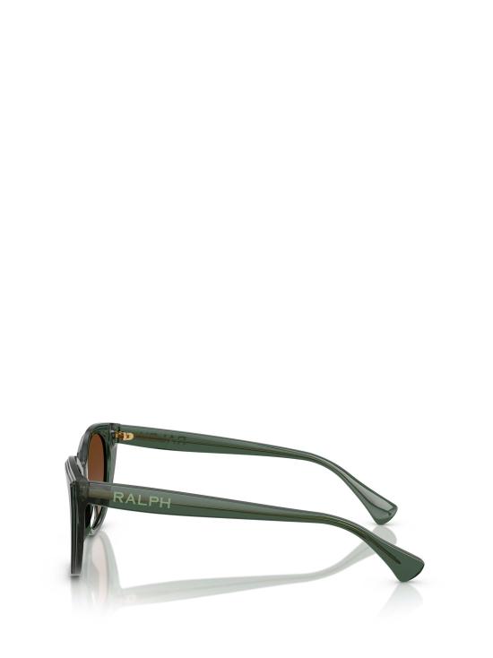 26FW 랄프 로렌 선글라스 RA5324U 6206T5 SHINY TRANSPARENT GREEN - RALPH LAUREN