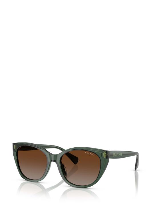 26FW 랄프 로렌 선글라스 RA5324U 6206T5 SHINY TRANSPARENT GREEN - RALPH LAUREN
