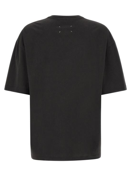 26FW 마르지엘라 반팔 티셔츠 숫자 티셔츠 블랙 - MAISON MARGIELA