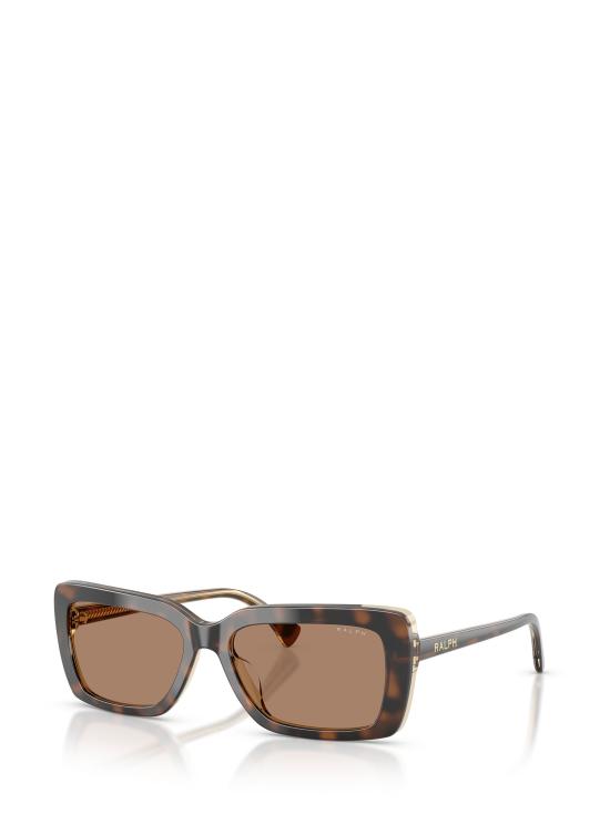 26FW 랄프 로렌 선글라스 RA5342U 629473 DARK HAVANA ON TRANSPARENT - RALPH LAUREN