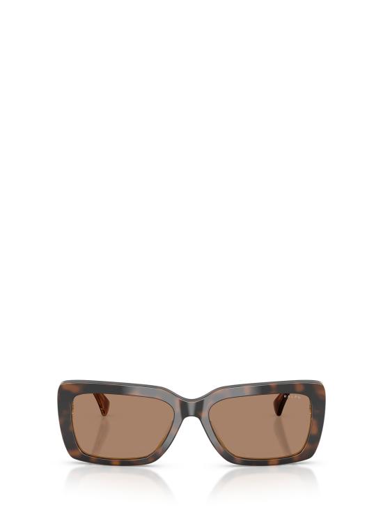 26FW 랄프 로렌 선글라스 RA5342U 629473 DARK HAVANA ON TRANSPARENT