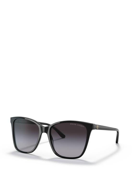 26FW 랄프 로렌 선글라스 RL8201 50018G SHINY BLACK - RALPH LAUREN