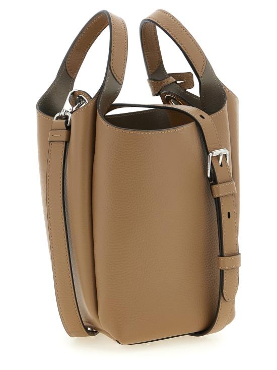 26FW 토즈 토트백 T 타임리스 핸드백 브라운 - TODS