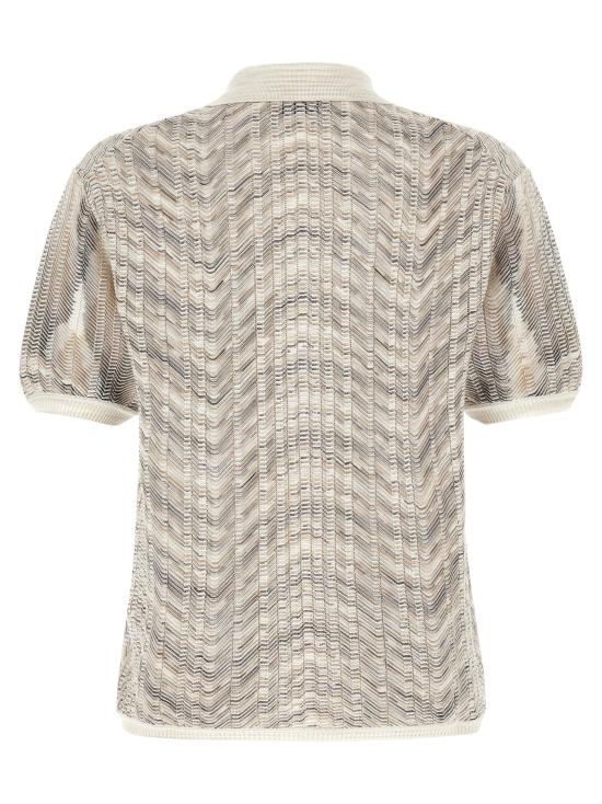 26FW 미소니 스웨터 지그재그 스웨터와 가디건 (다채로운 색상) - MISSONI