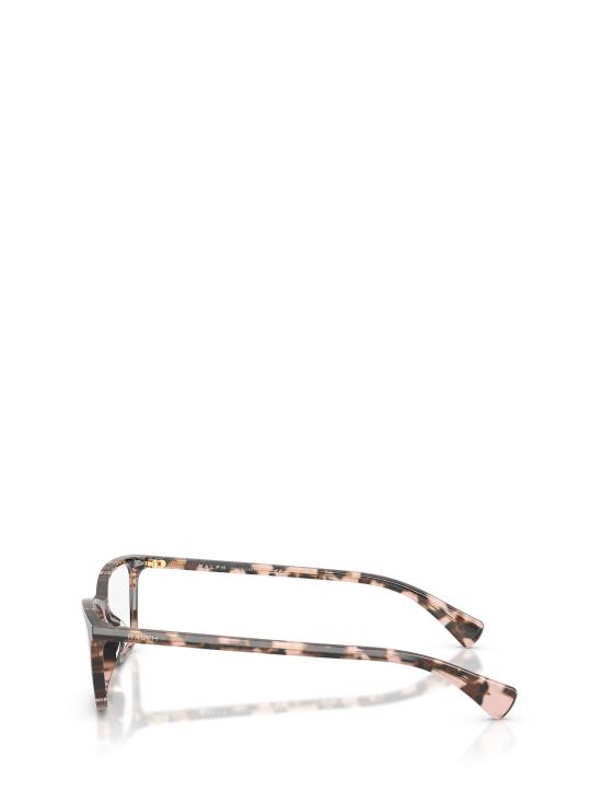 26FW 랄프 로렌 안경 RA7187U 6058 SHINY PINK HAVANA - RALPH LAUREN