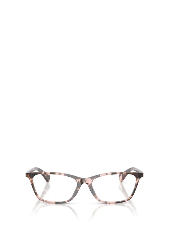 26FW 랄프 로렌 안경 RA7187U 6058 SHINY PINK HAVANA